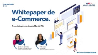 #eCommerceAMCHAMDR#eCommerceAMCHAMDR
 