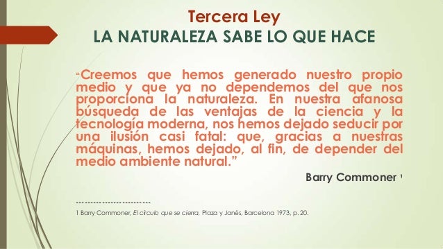 Presentacion wiki 17 leyes de la ecologia