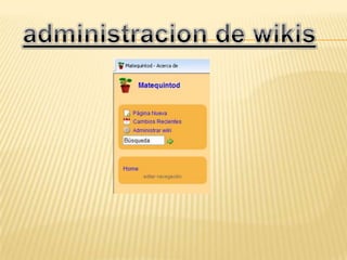 se abrirá una nueva ventana donde puedes cambiar la apariencia, miembros, permisos, etc.