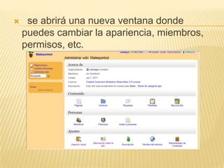 Se puede poner temas y colores dando clic en temas y colores  