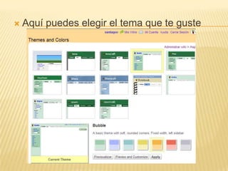 Das clic en apply y se aplicara el tema