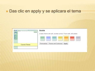 ADMINISTRAR WIKI (CONTENIDO)1°Páginas: esta opción sirve para ver cuantas página has creado y que tienes en el blog.2°Archivos: nos permite subir nuevos archivos
