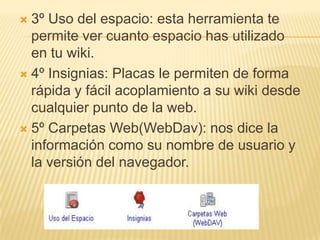 Importar una entrada de blog: Usted puede importar una entrada de blog en Wikispaces como una nueva página, o añadir la entrada a una página existente.