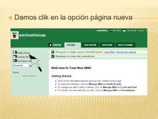 Llenamos los datos que se nos pide en la página y damos clik en crear 