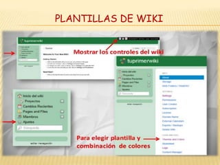 PLANTILLAS DE WIKI