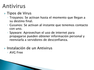 Internet ExplorerCon Internet Explorer y una conexión a Internet, puede buscar y ver información acerca de cualquier tema en la Web.Las direcciones web las vamos a introducir en la barra de direcciones.Composición de una dirección web:http://www.paginaejemplo.comManejamos un protocolo http.Un nombre de dominio <pagina ejemplo>Y un tipo de dominio <com se refiere a un dominio comercial>WWW: World Wide Web