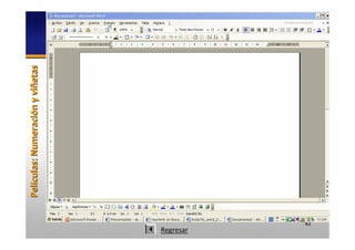 Películas: Numeración y viñetas




Regresar
       82
 