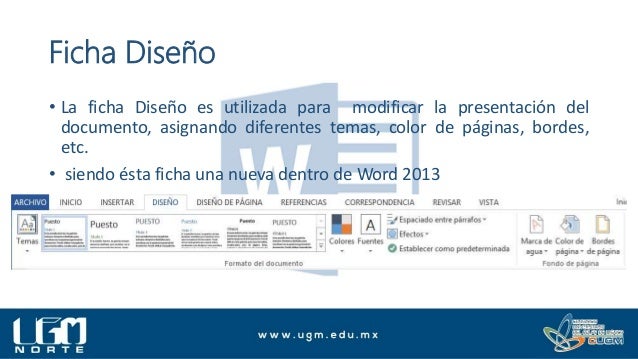 Unidad 2 - Elementos de Word