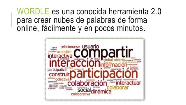 Presentacion wordle