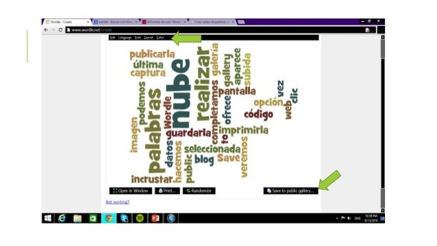 Presentacion wordle