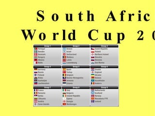 South Africa  World Cup 2010 