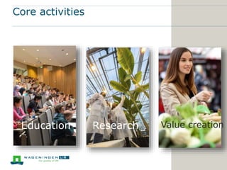 Wageningen UR in Latin America