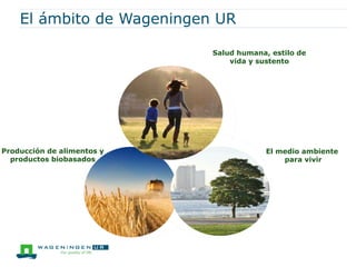 Wageningen UR in Latin America