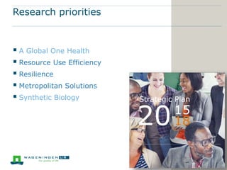 Wageningen UR in Latin America