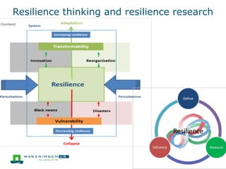 Wageningen UR in Latin America