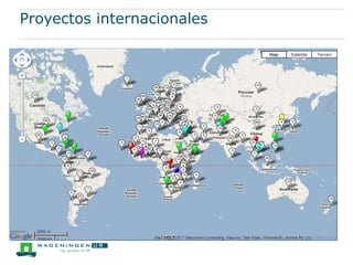 Wageningen UR in Latin America