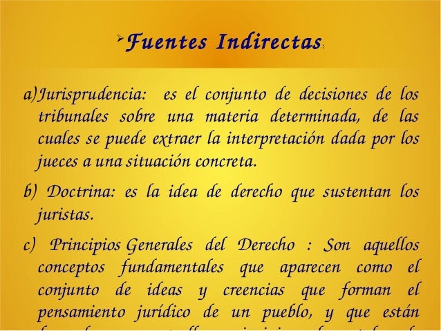 Fuentes Del Derecho