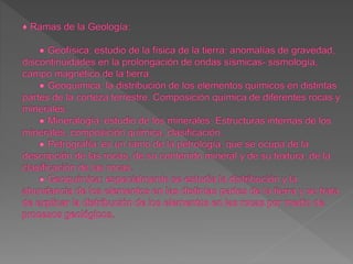 Geología Aplicada 