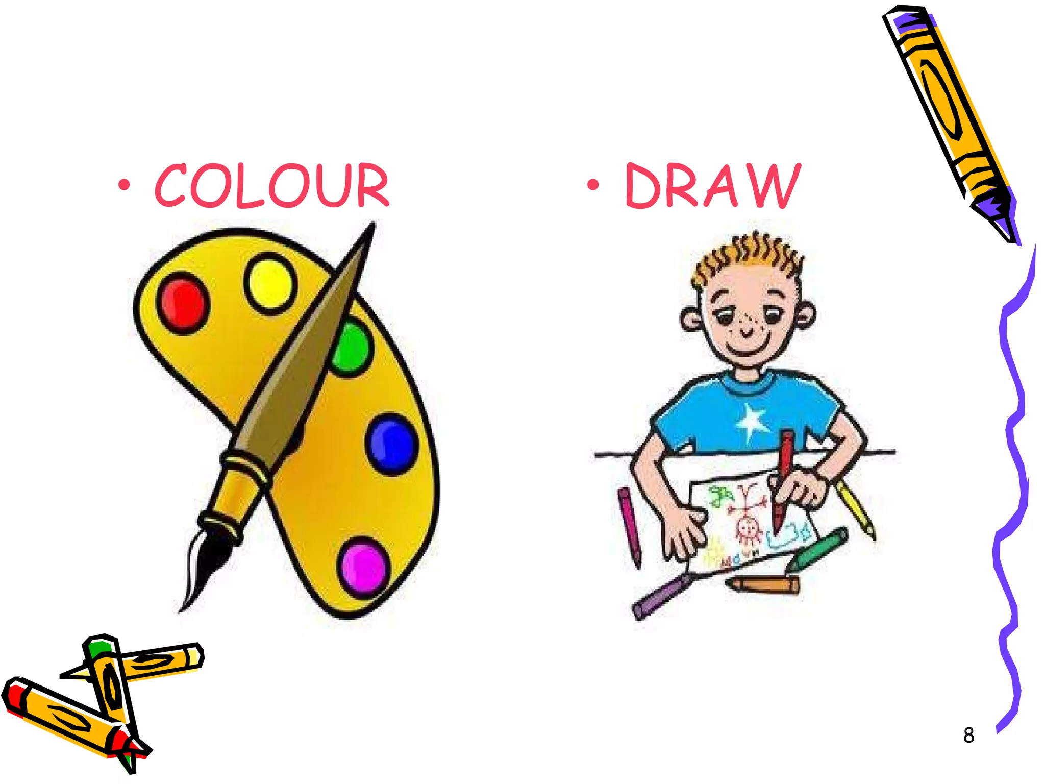 COLOUR DRAW