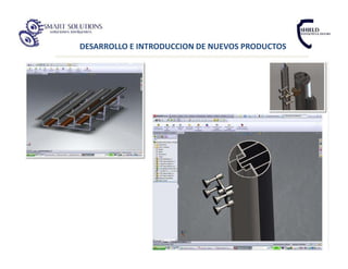 DESARROLLO E INTRODUCCION DE NUEVOS PRODUCTOS
 