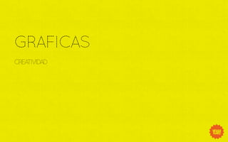 GRAFICAS
CREATIVIDAD
 