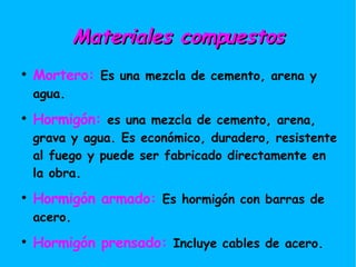 Presentacioon Materiales De Construccion1