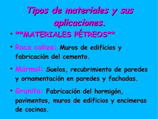 Presentacioon Materiales De Construccion1