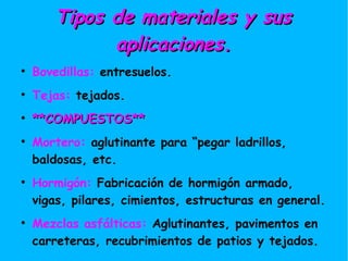 Presentacioon Materiales De Construccion1