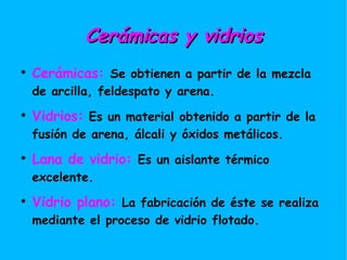 Presentacioon Materiales De Construccion1