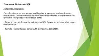 SQL VS ACCESS | PPTX