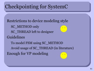 Virtual Platforms and SystemC ,[object Object]