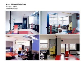 Casa Rietveld Schröder 
Utrech , 1924
Gerrit Rietveld
 