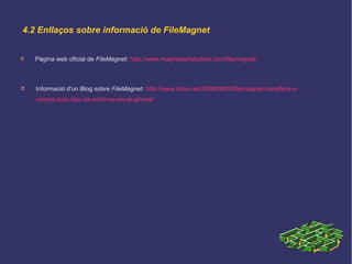 Pas número 3:
➲ Arrosseguem i deixem caure l'arxiu que vulguem transferir a la
finestra de Instashare del Mac. Ens apareixerà un missatge
demanant autorització per a poder fer la transferència de l'arxiu al
dispositiu que tinguem instal·lada l'aplicació. Simplement
l'acceptarem.
➲ Ara l'arxiu apareixerà en l'aplicació Instashare del dispositiu. Des de
Instashare podrem enviar arxius per email, guardar-lo en el carret si
és foto, imprimir-lo, obrir-lo en una aplicació específica i altres
opcions més.
➲ Per a fer la transferència al revés, transferint un arxiu des de l'iPhone al Mac, senzillament haurem
de pressionar l'arxiu, des de l'aplicació del dispositiu, durant uns segons i apareixerà l'opció
d'arrossegar l'arxiu al Mac.
 
