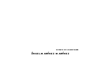 estadio en chandigarh ángel martínez martínez 