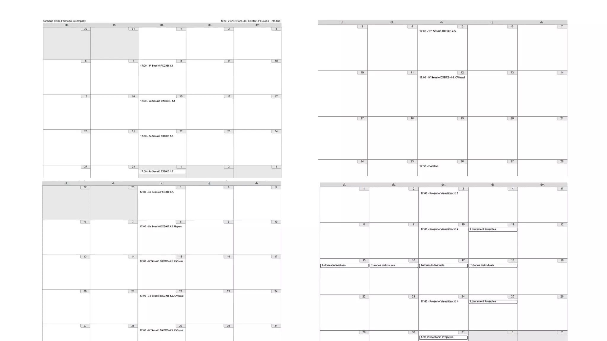 Presentació Programa Acadèmic FormacióxDonesxBarris