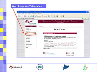 Web Projectes Telemàtics
 