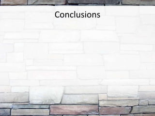 Conclusions