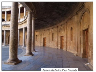 Palacio de Carlos V en Granada
 