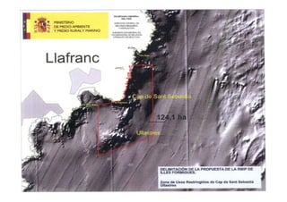 Presentacio Reserva Marina 7 Juliol