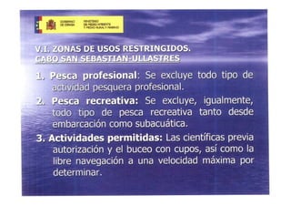 Presentacio Reserva Marina 7 Juliol