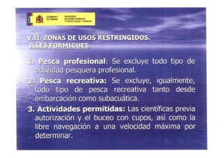 Presentacio Reserva Marina 7 Juliol