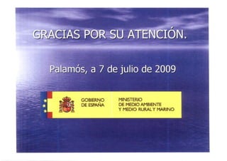 Presentacio Reserva Marina 7 Juliol