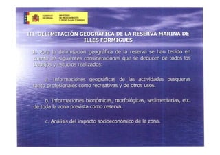 Presentacio Reserva Marina 7 Juliol