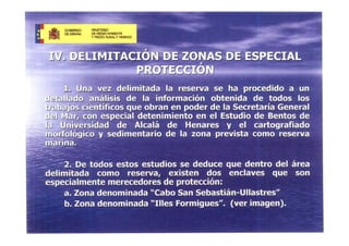 Presentacio Reserva Marina 7 Juliol