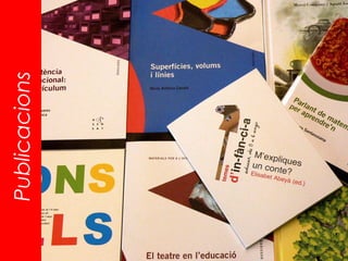 Publicacions
 