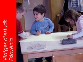 Viatges d’estudi:
Eslovènia
 
