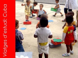 Viatges d’estudi: Cuba
 