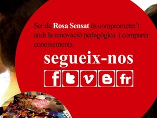 Presentacio Rosa Sensat