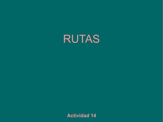 App Theta+ Video
Vídeo ejemplo
Actividad 13 THETA S VIDEO
 