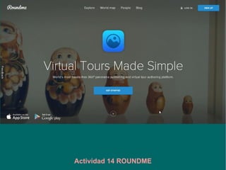 Actividad 14 HOLOBUILDER RUTA “OU COM BALLA”
 